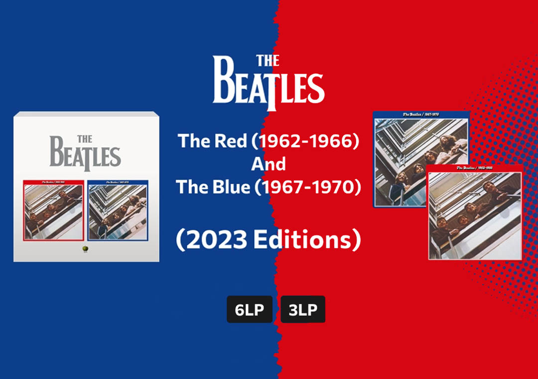 The Beatles — Юбилейные переиздания культовых сборников "1962-1966" и "1967-1970"