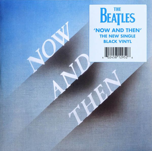 The Beatles - Now And Then / Love Me Do [Black Vinyl 12"] (0602458129526)