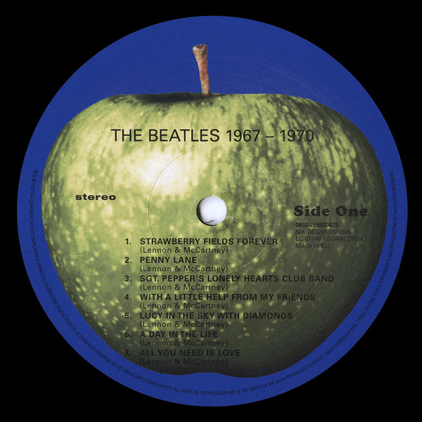 The Beatles - 1967-1970 (0602455920805)