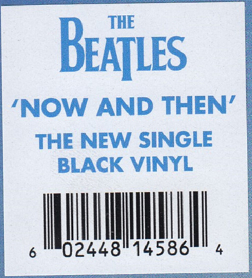 The Beatles - Now And Then / Love Me Do [Black Vinyl 7"] (0602448145864)