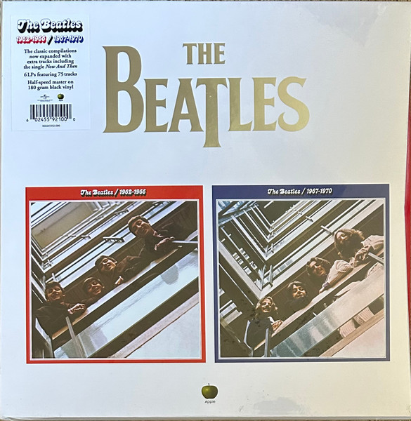 The Beatles - Red & Blue Album 1962-1966 / 1967-1970 (0602458396652)