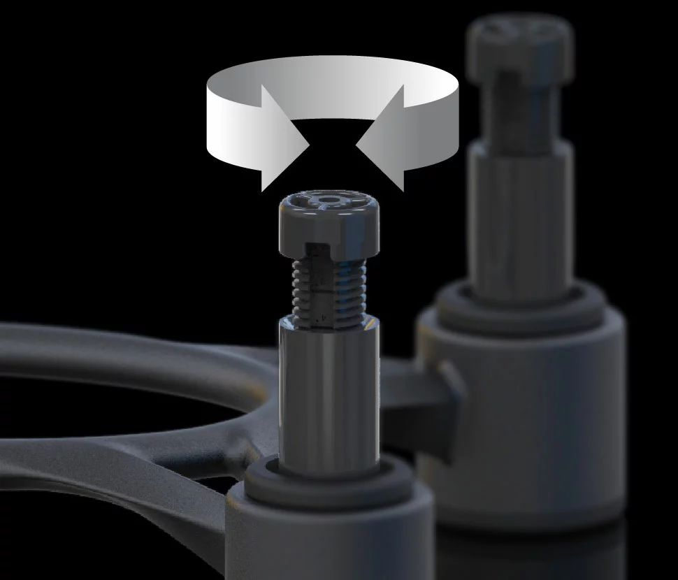 IsoAcoustics Aperta 200 black
