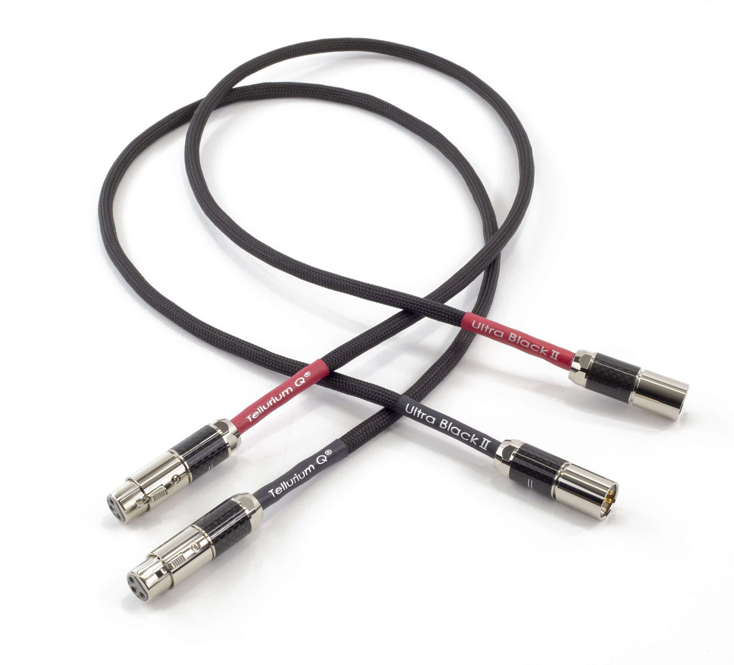 Tellurium Q Ultra Black II XLR 1,0m