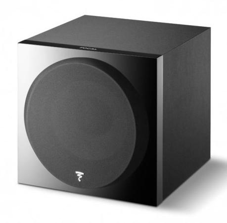 Focal SUB 1000 F black