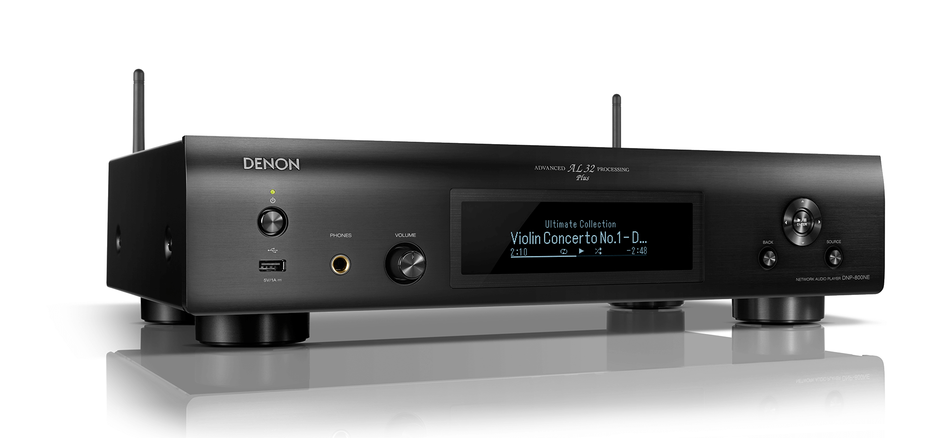 Denon DNP-800NE black