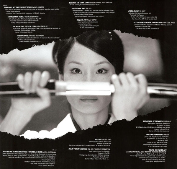 OST - Kill Bill Vol.1 [Original Motion Picture Soundtrack] (093624857013)