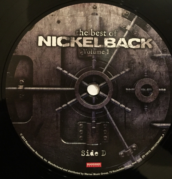 Nickelback - The Best Of Nickelback (Volume 1) (081227942496)