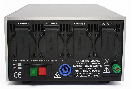 ISOL-8 SubStation LC black