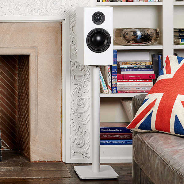 Totem Acoustic Bison Monitor satin white