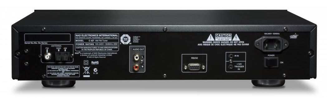NAD C427 black