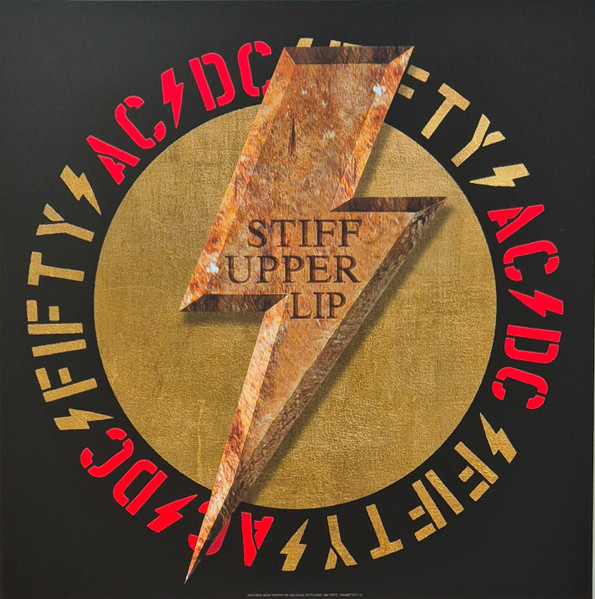 AC/DC - Stiff Upper Lip [50th Anniversary Edition Gold Vinyl] (0196588733710)