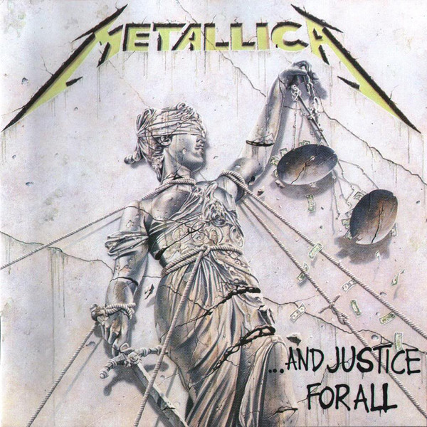 Metallica - ...And Justice For All (BLCKND007R-1)