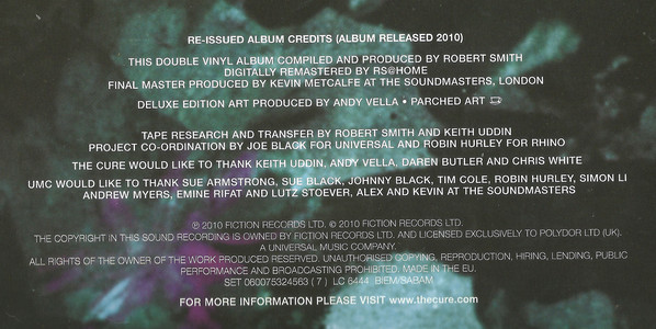 The Cure - Disintegration (0600753245637)