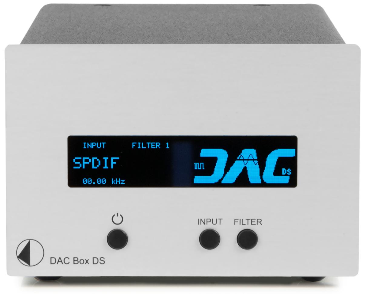 Pro-Ject DAC Box DS silver