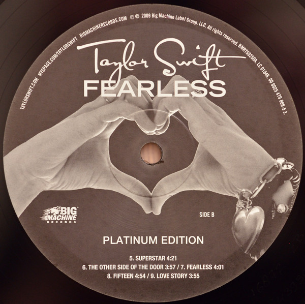 Taylor Swift - Fearless [Platinum Edition] (BMRTS0250A)