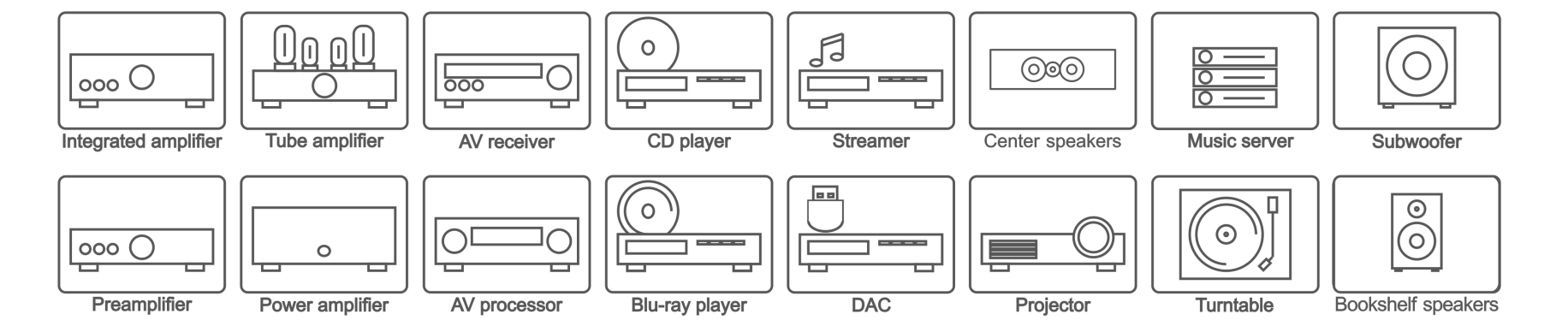 Audio Engineers Booster Fluidum SET 3