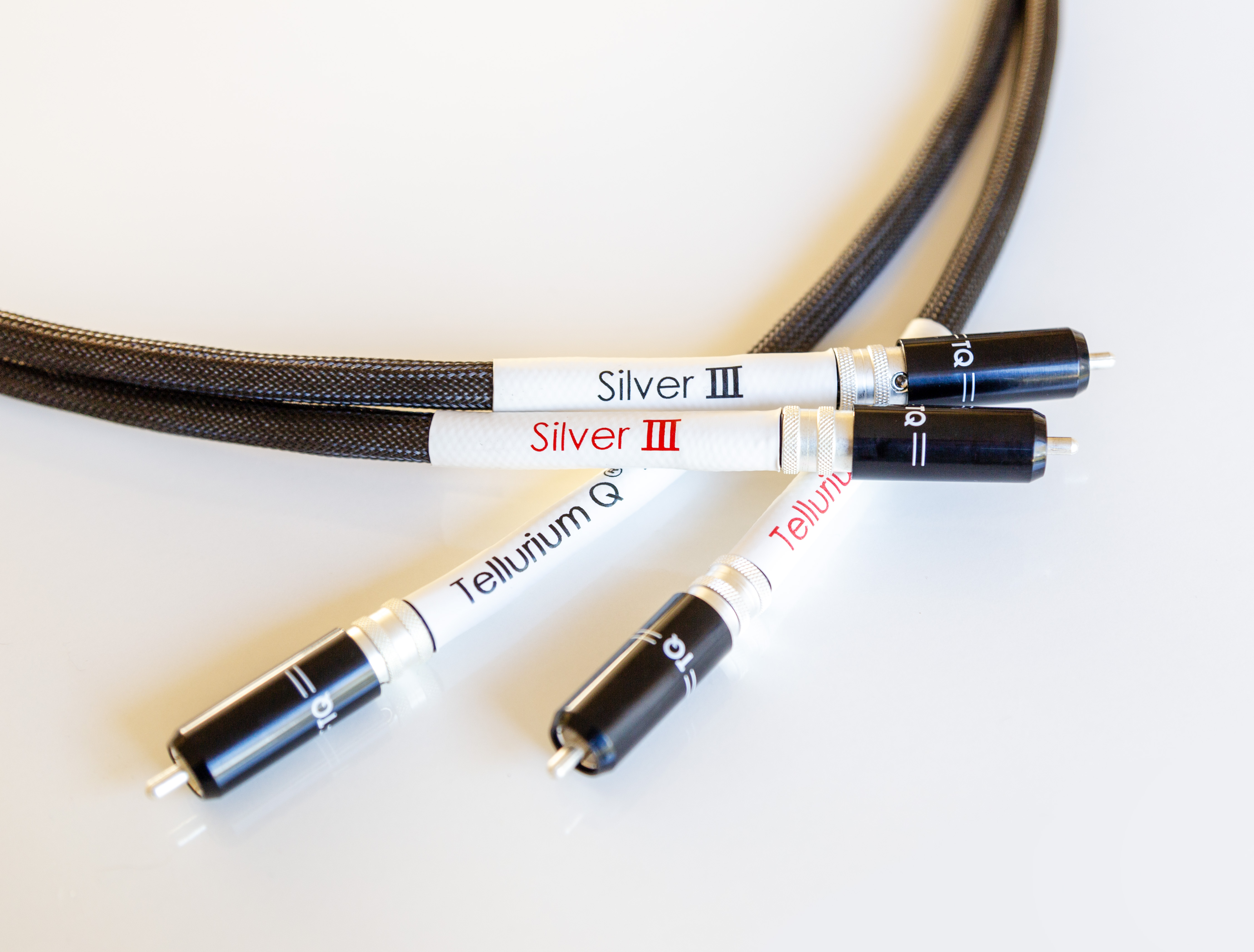Tellurium Q Silver III RCA 1,5m
