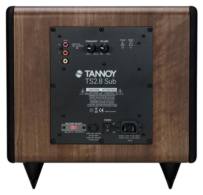 Tannoy TS2.8 SUB walnut