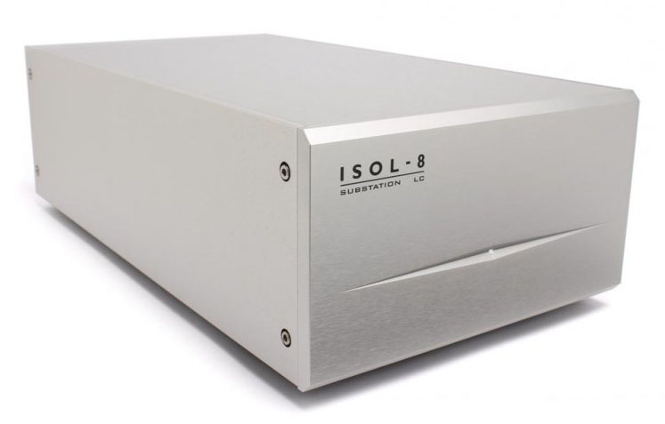 ISOL-8 SubStation LC silver