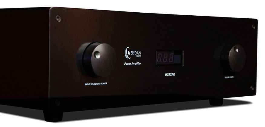 Eridan Audio Quasar black