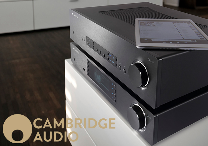 Усилитель Cambridge Audio CX-A80 c акустикой DALI Opticon 6. SalonAV, сентябрь 2019.