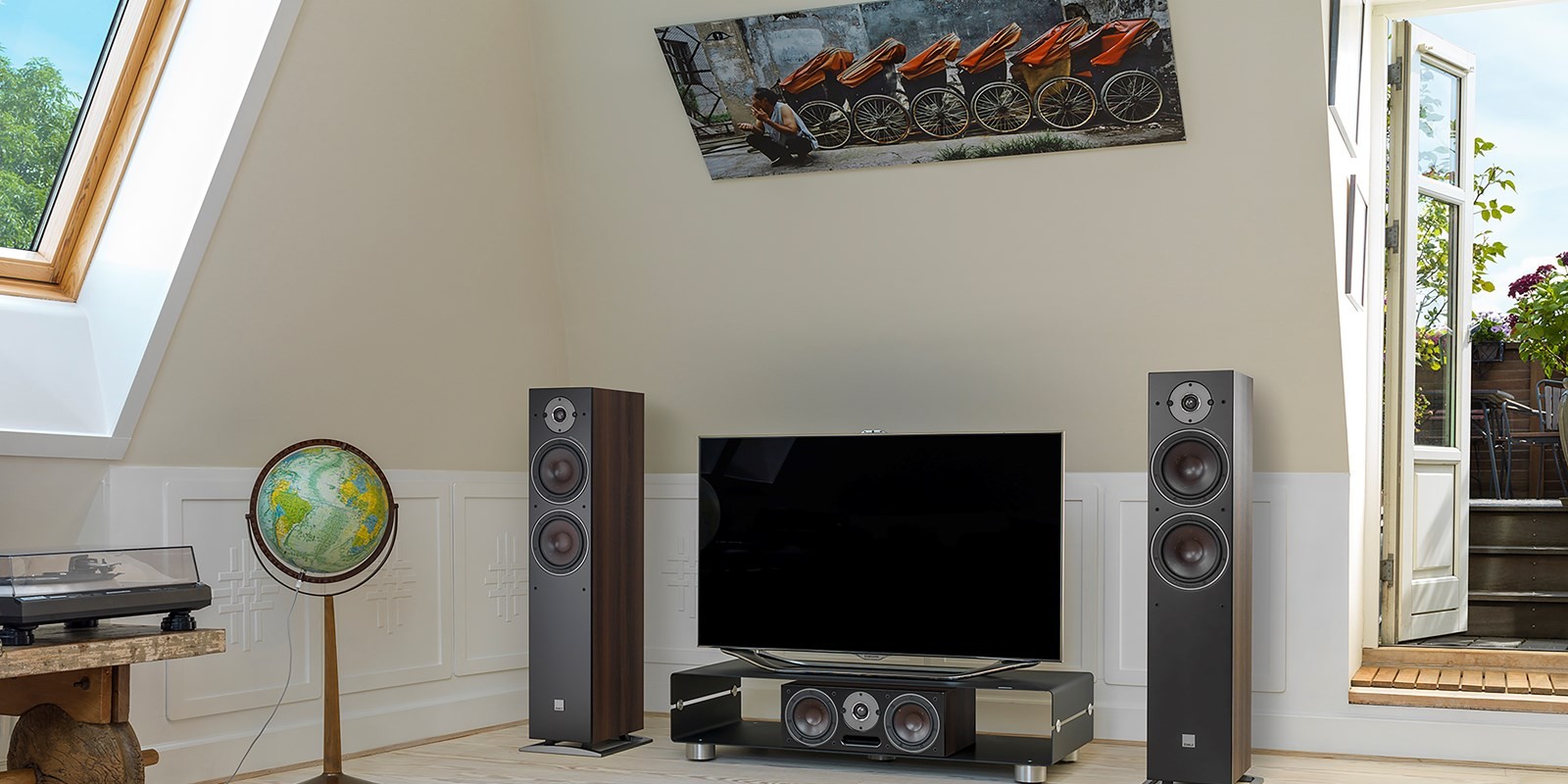 DALI Oberon 7 dark walnut