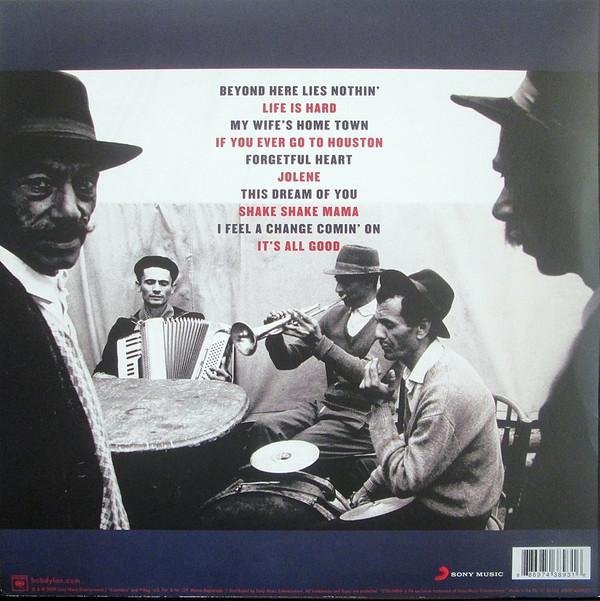 Bob Dylan - Together Through Life (88697 43893 1)