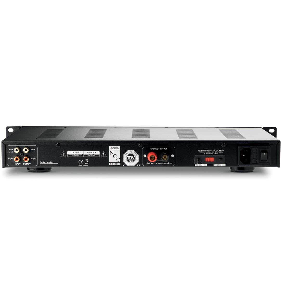 Focal 100IWSUB8 Amp