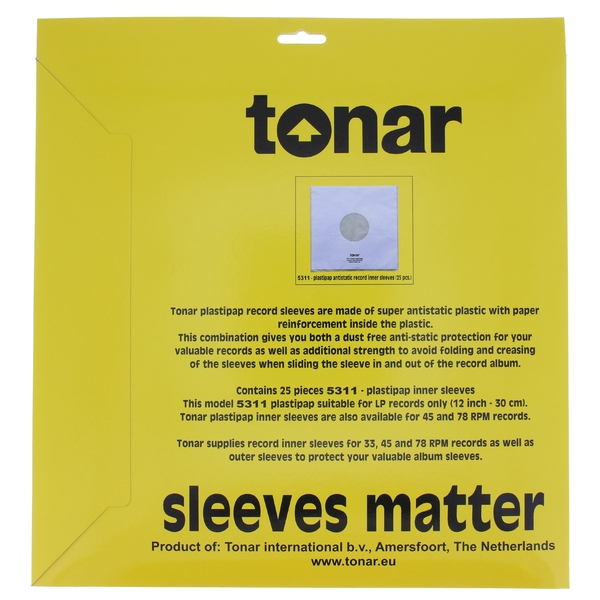 Tonar Plastipap (25 шт. в упаковке) арт.5311