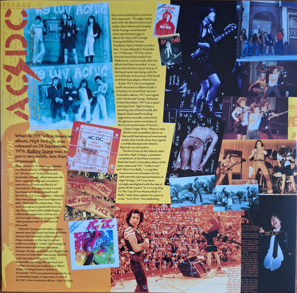 AC/DC - High Voltage [50th Anniversary Edition Gold Vinyl] (19658834571)