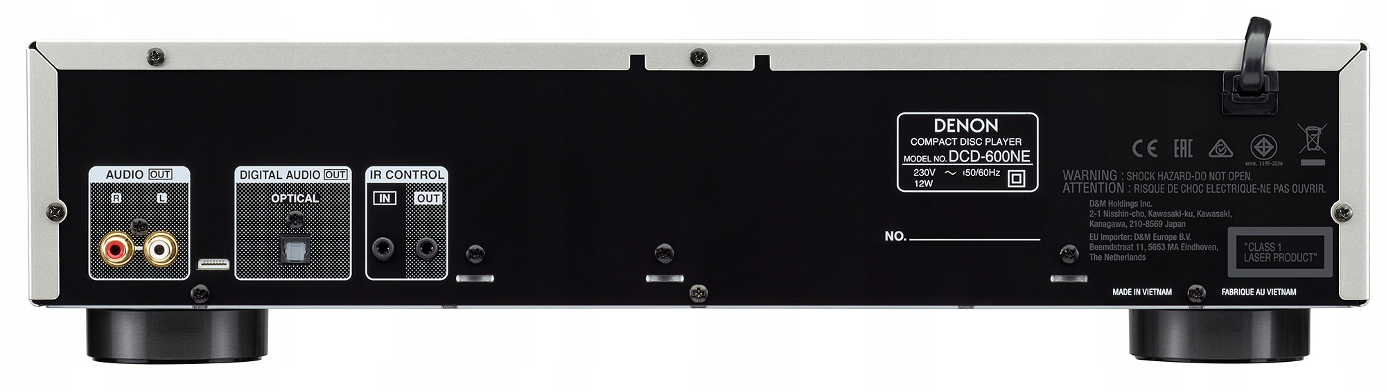 Denon DCD-600NE black