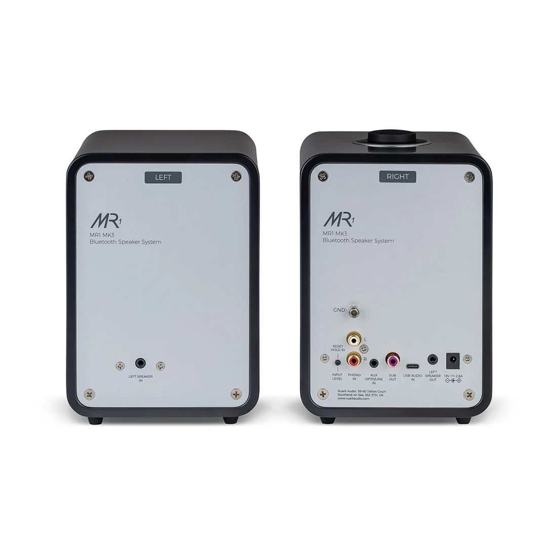 Ruark MR1 MK3 Desktop Speaker System rich walnut