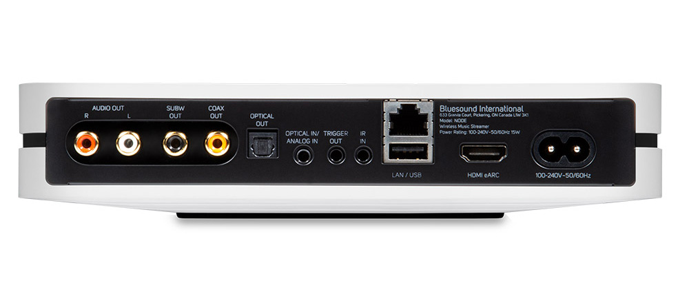 Bluesound NODE (N130) white