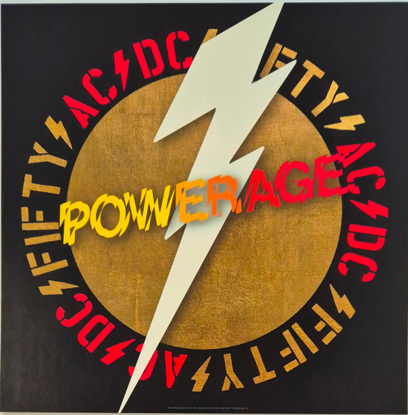 AC/DC - Powerage [50th Anniversary Edition Gold Vinyl] (19658834601)