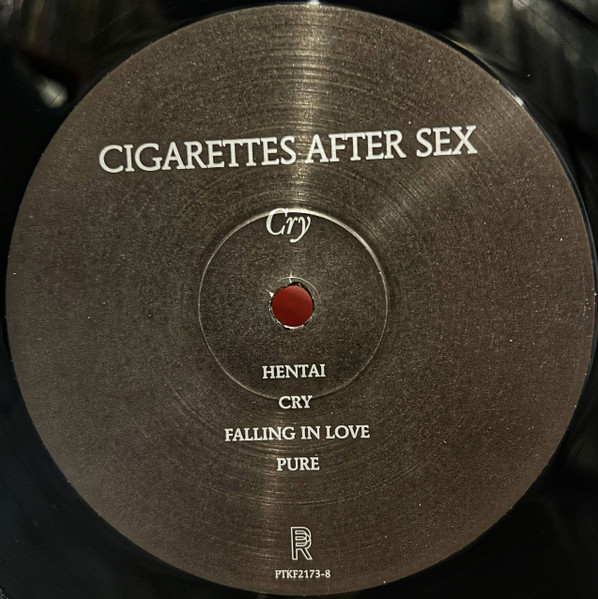 Cigarettes After Sex - Cry [Deluxe Limited Edition Vinyl] (0720841217381)