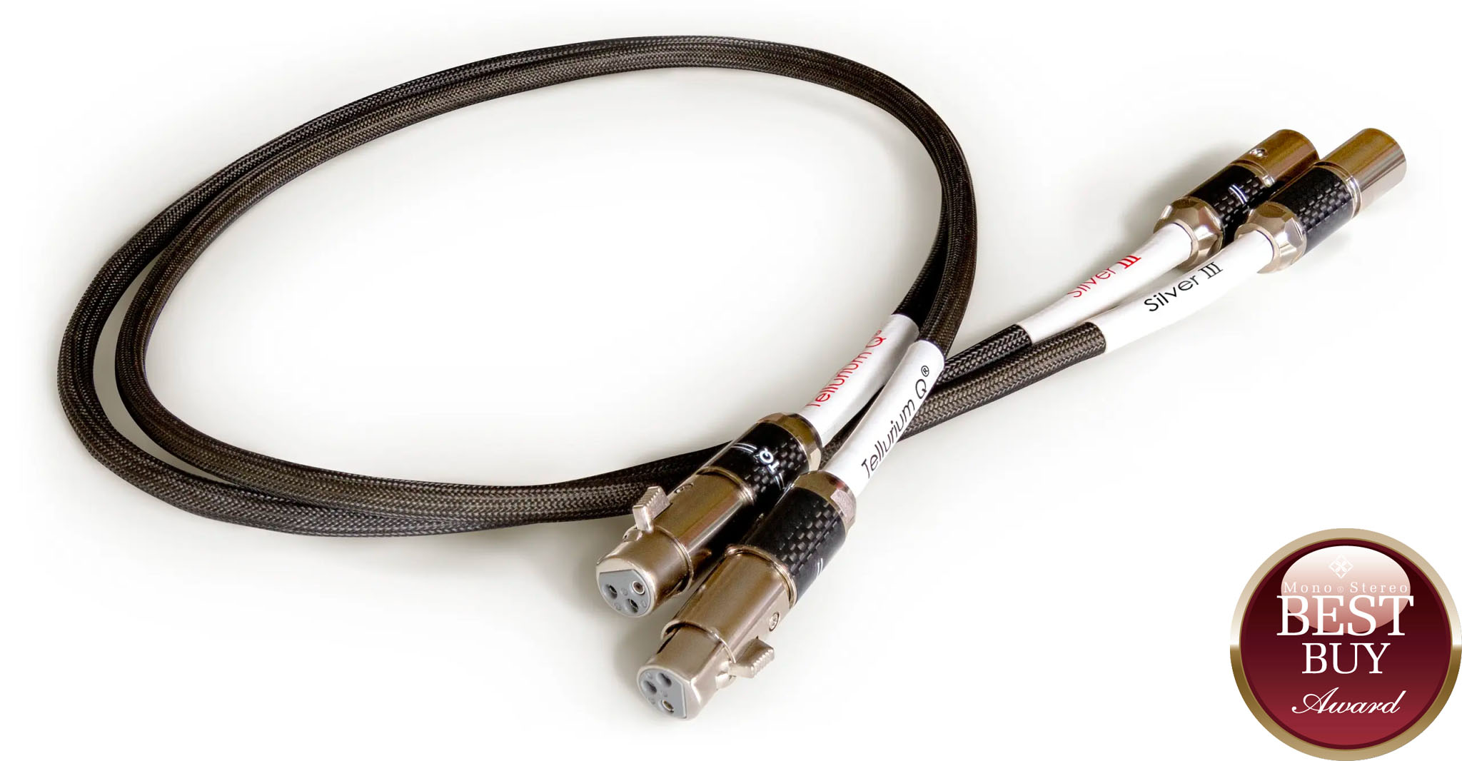 Tellurium Q Silver III XLR 1,5m