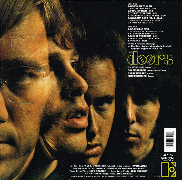 The Doors - The Doors (EKS-74007)