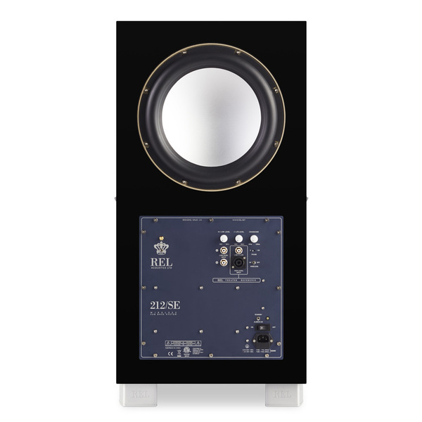 REL 212SE piano black