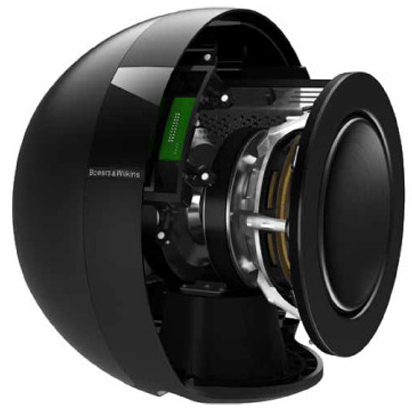 Bowers & Wilkins PV1D matte white