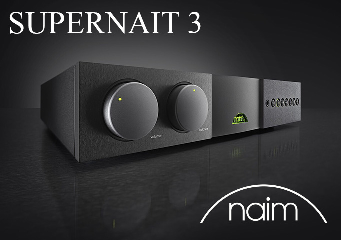 Интегральный усилитель Naim Supernait 3. SalonAV, декабрь 2019.