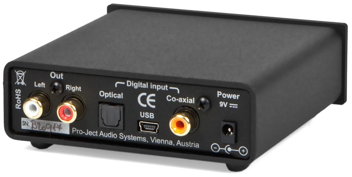 Pro-Ject DAC Box S USB black