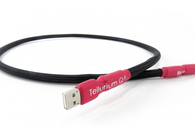 Tellurium Q Blue USB (A-B) 1,0m