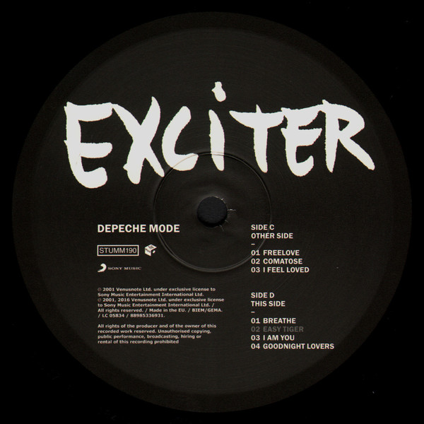 Depeche Mode - Exciter (88985336931)