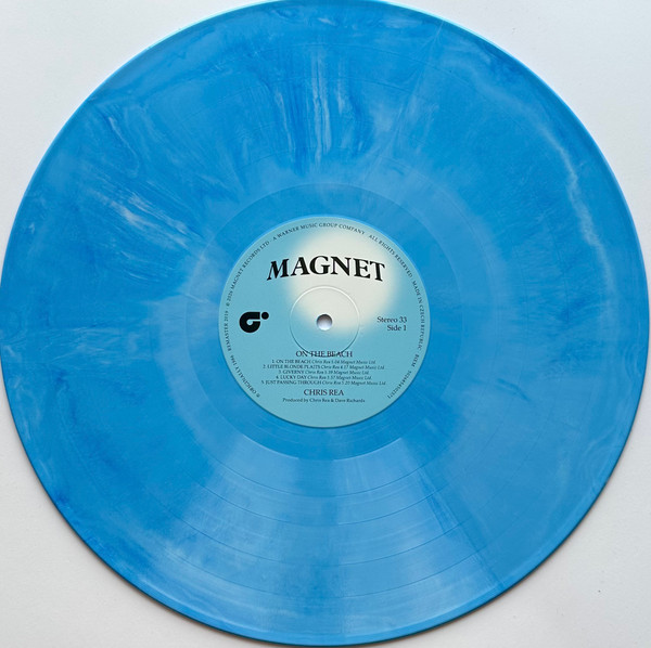 Chris Rea - On The Beach [Sea Blue Marble Vinyl] (5026854502571)