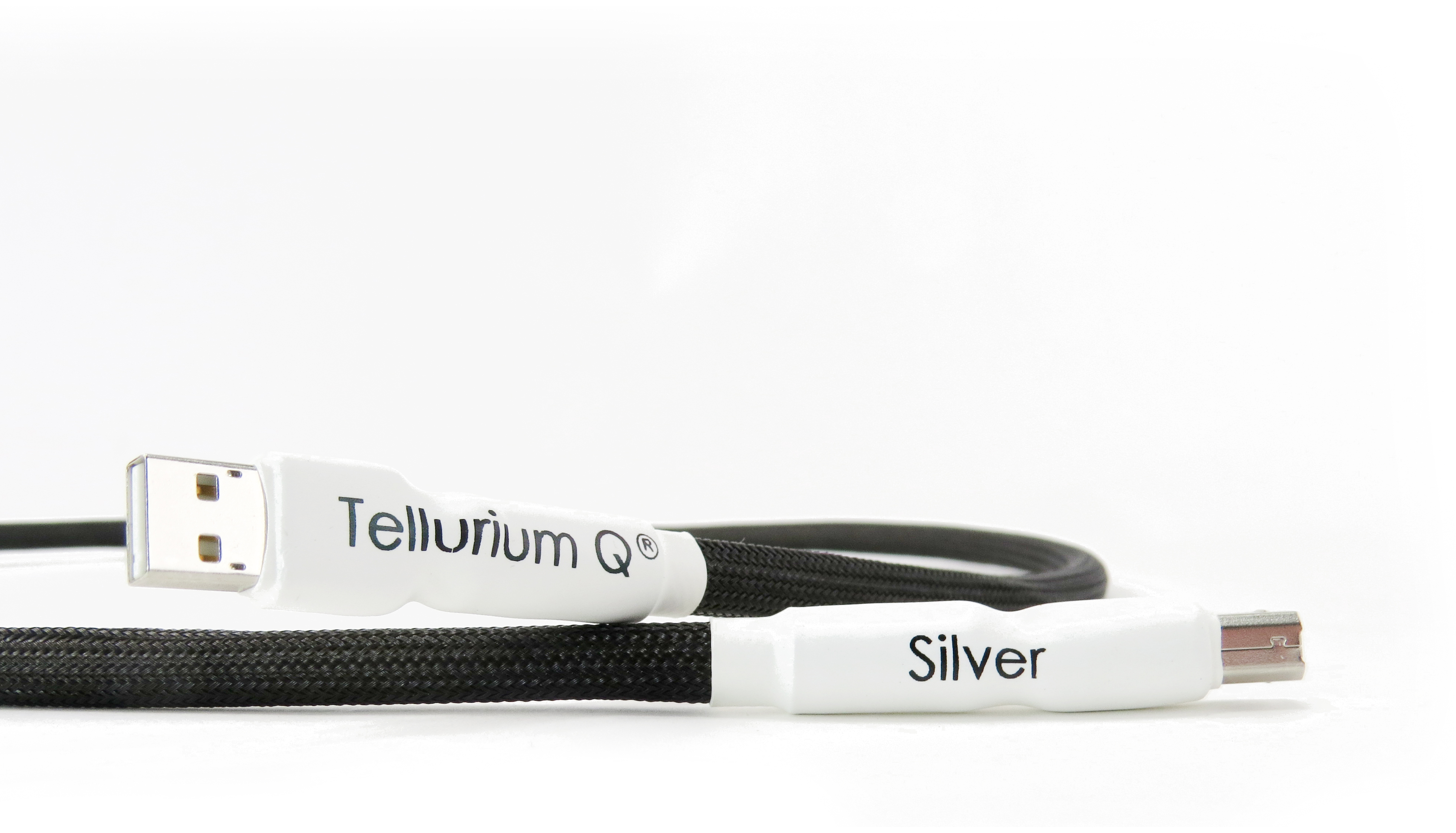 Tellurium Q Silver USB (A-B) 1,0m