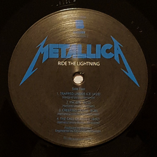 Metallica - Ride The Lightning (00602547885241)