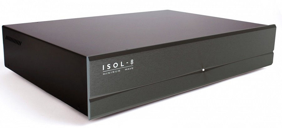 ISOL-8 MiniSub Wave black