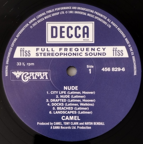 Camel - Nude (456 829-6)