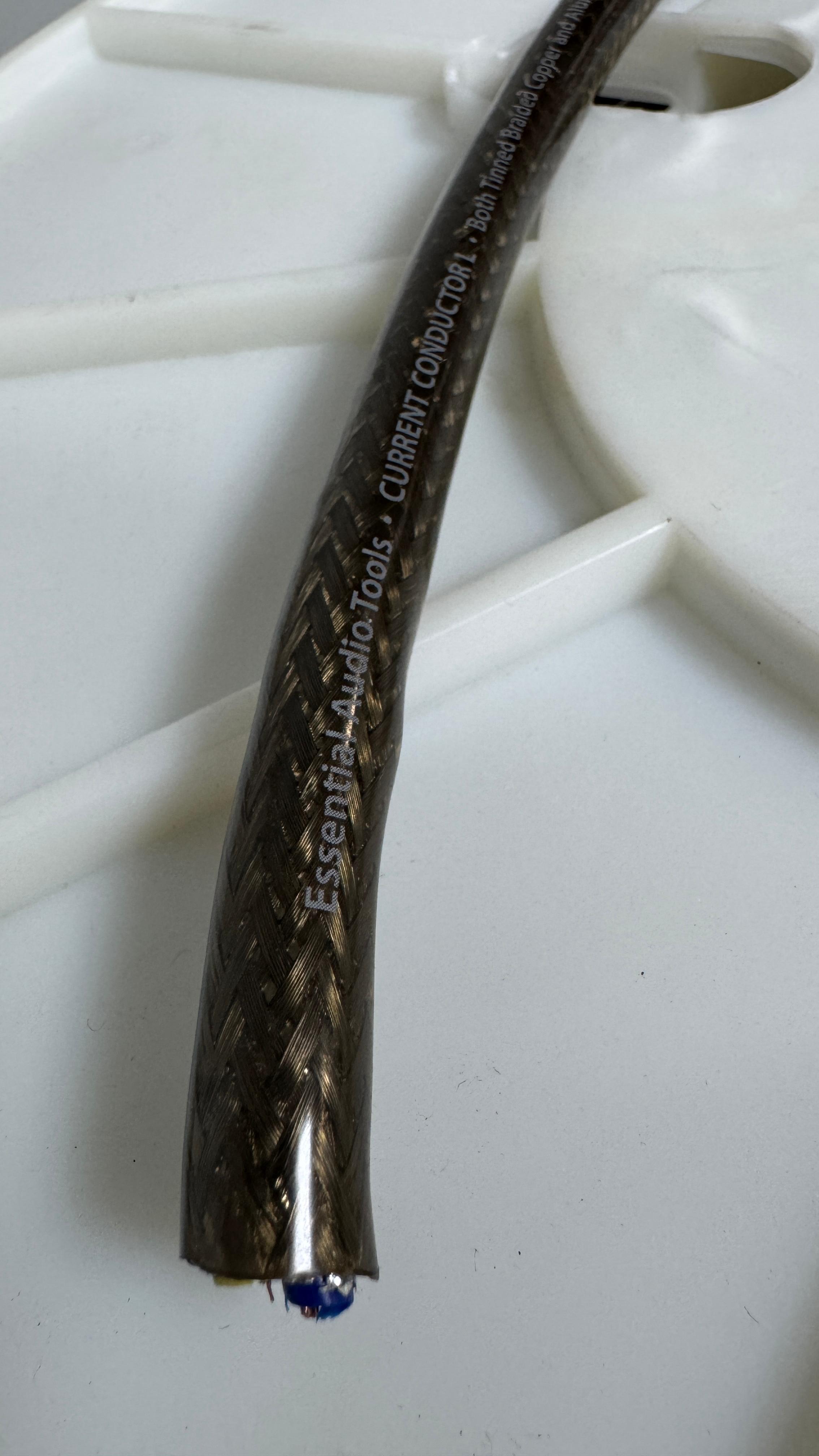 Essential Audio Tools Power Cable CURRENT CONDUCTOR L в нарезку