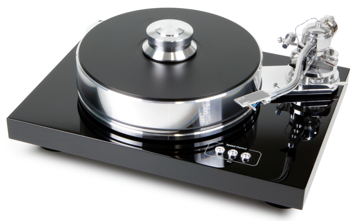 Pro-Ject Signature 10 piano black